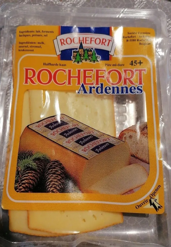 Rochefort Ardennes pâte mi-dure