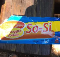 Saucisse hot-dog Volaille So-si