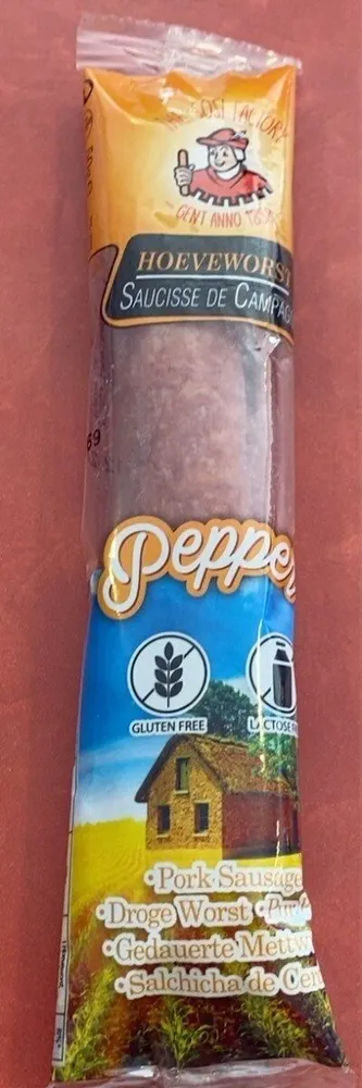 Saucisse de campagne