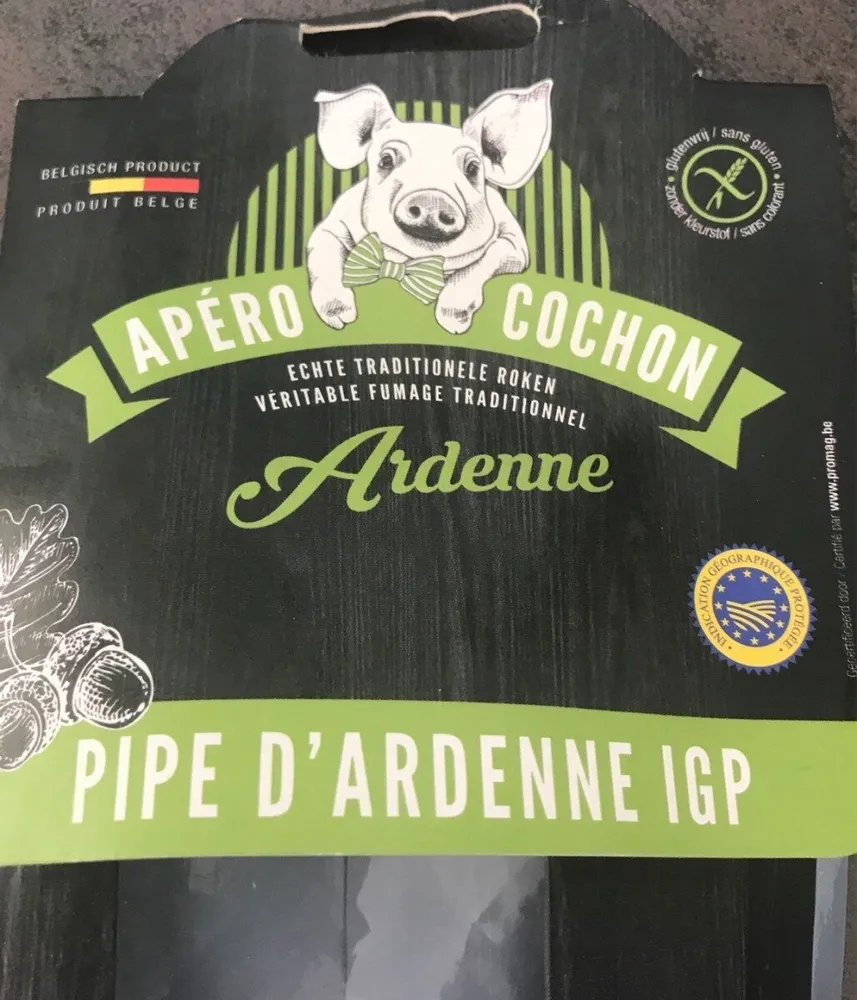 Apero Cochon Pipe d'Ardennes