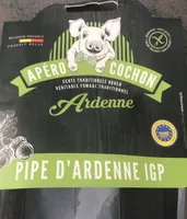 Apero Cochon Pipe d'Ardennes
