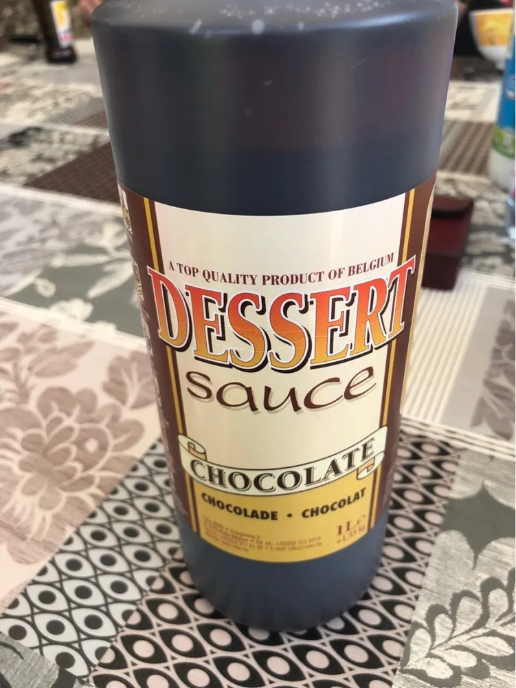 Sauce chocolat
