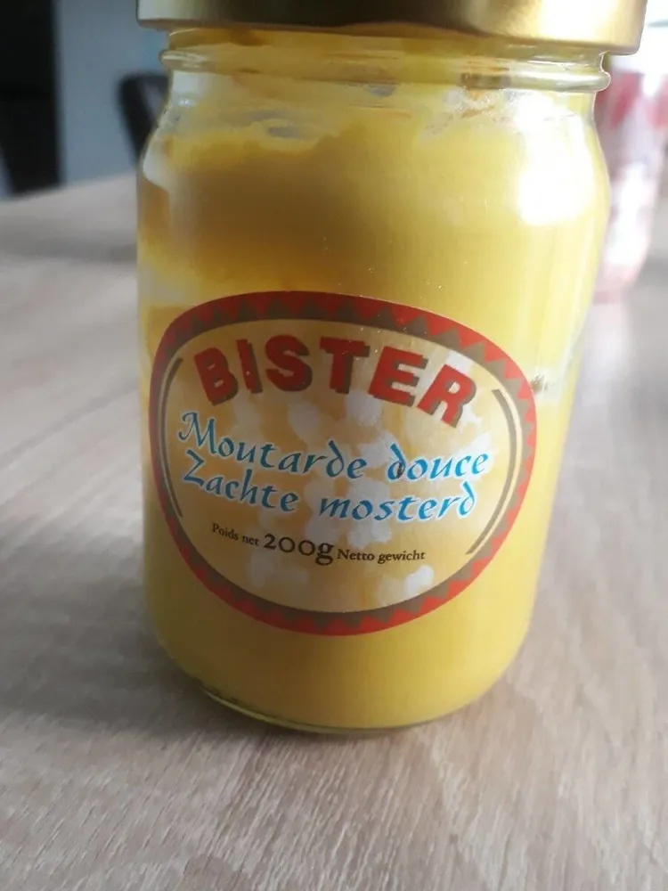 Moutarde douce