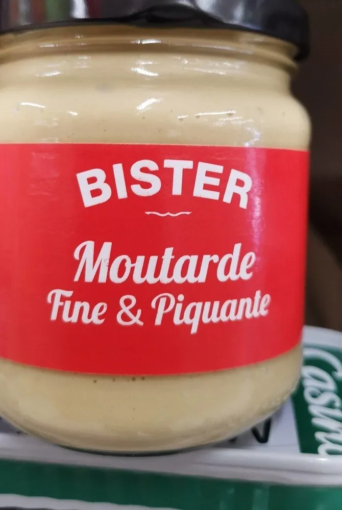 Moutarde Fine & Piquante