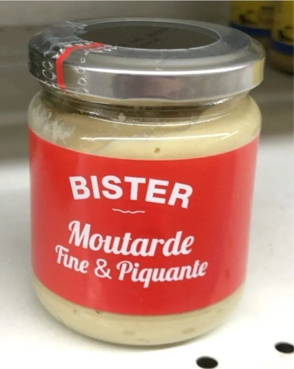 Moutarde fine et piquante