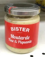 Moutarde fine et piquante