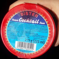 Bister sauce coktail