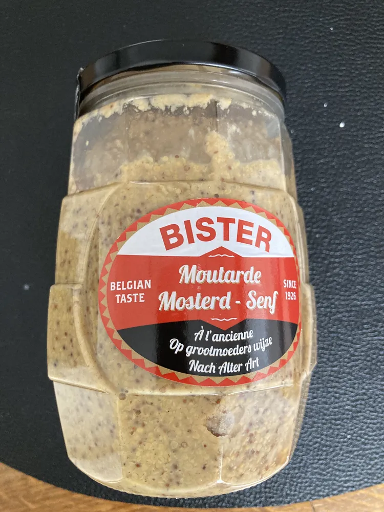 Moutarde à l'ancienne