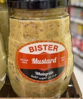 Mustard Wholegrain