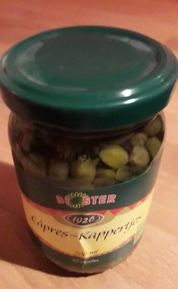 Bioster - câpres 200 ml