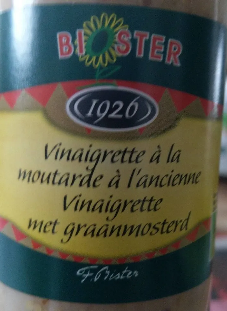 Vinaigrette à la moutarde à l'ancienne
