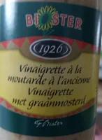 Vinaigrette à la moutarde à l'ancienne