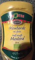 Moutarde mi-forte