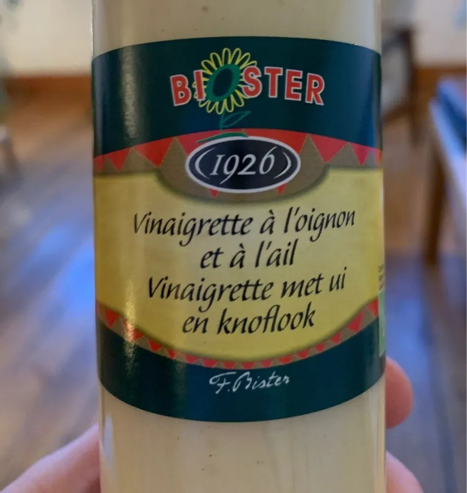 Vinaigrette à l'oignon