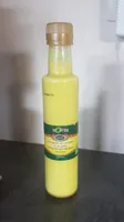Vinaigrette au curcuma et au curry