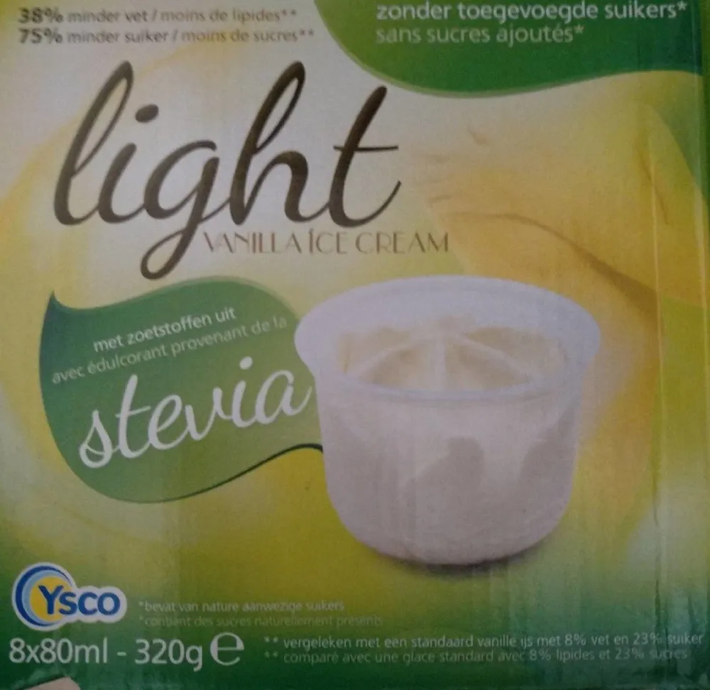 Light Vanilla Ice Cream