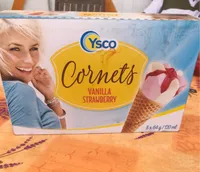 Ysco, corner Vanilla Strawberry