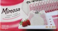 Mimosa Vanille fraise