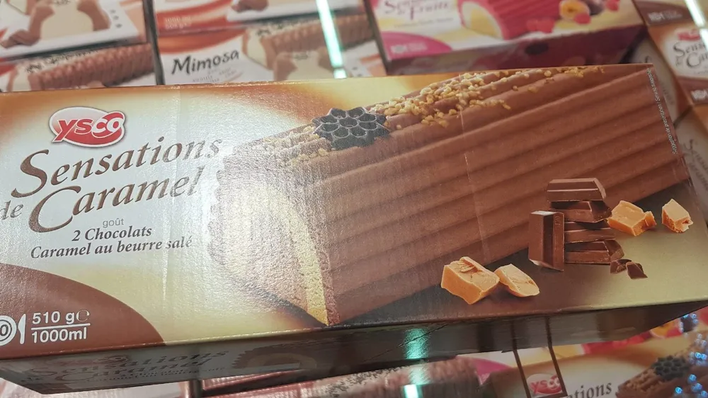 Sensations de caramel
