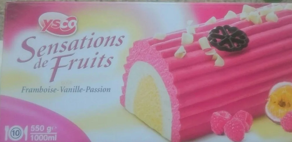 Sensation de fruits