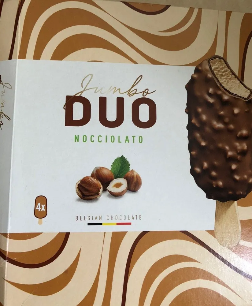 Jumbo Duo Nocciolato