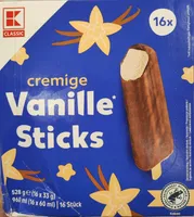 Cremige Vanille Sticks