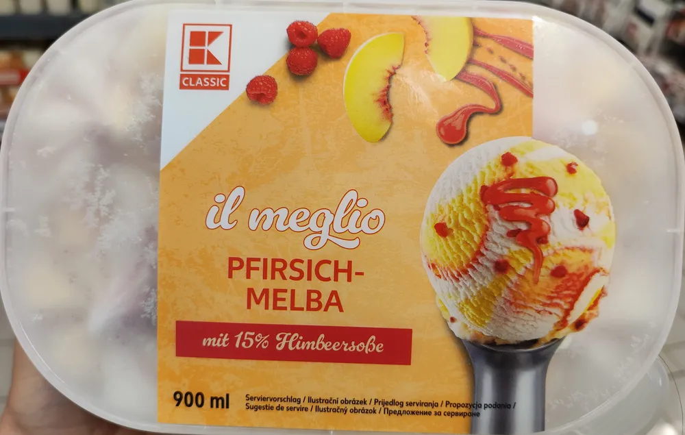 Il meglio Pfirsch-Melba