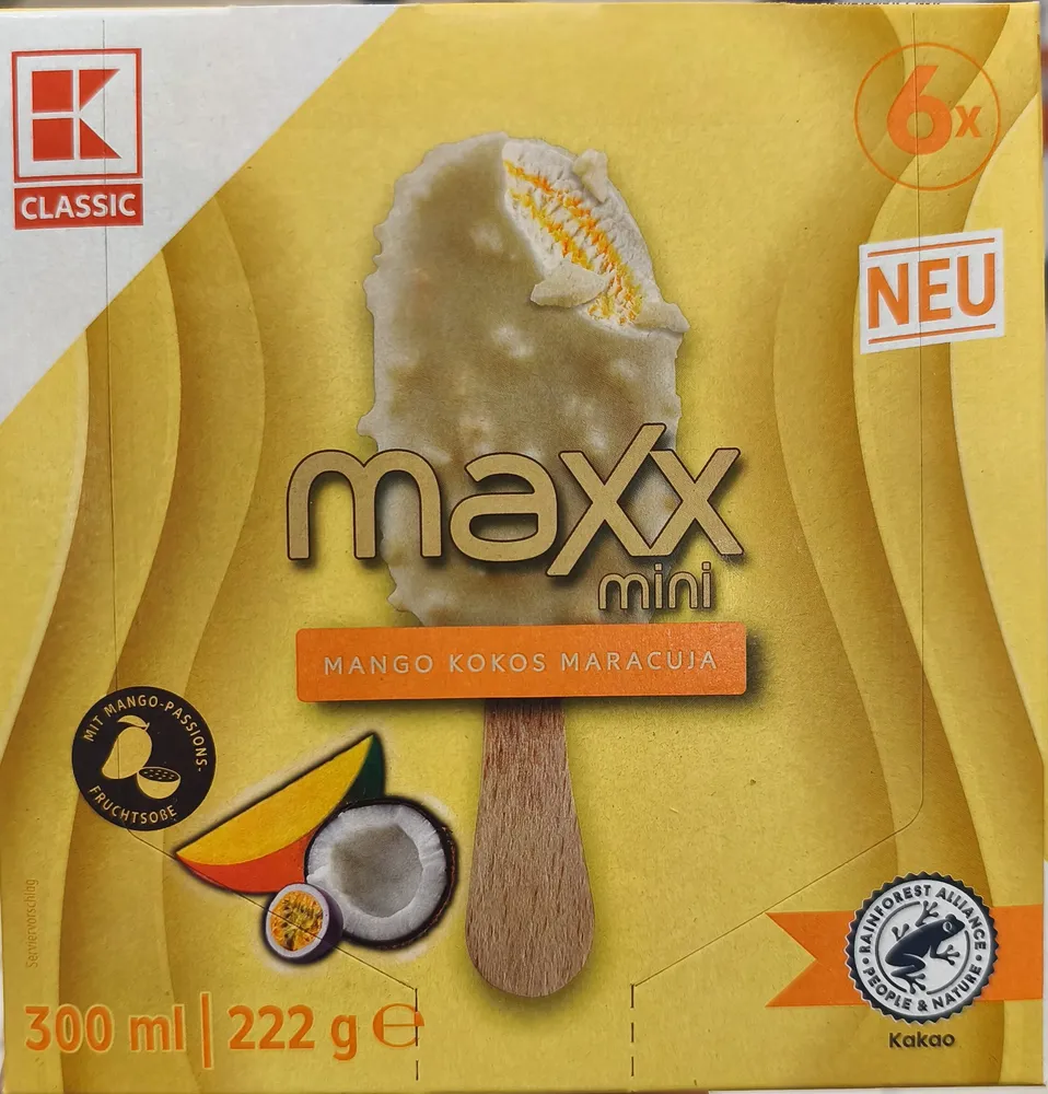 Maxx Mini Mango Kokos Maracuja