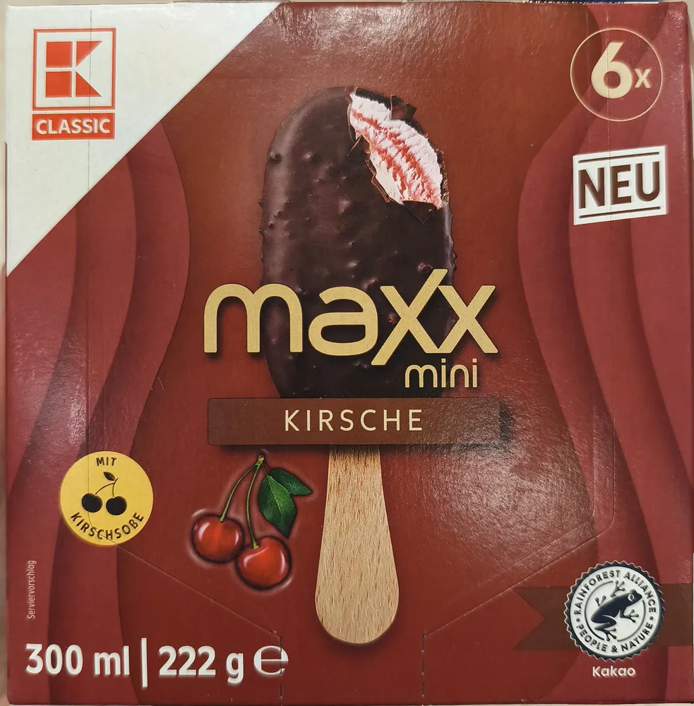 Maxx Mini Kirsche