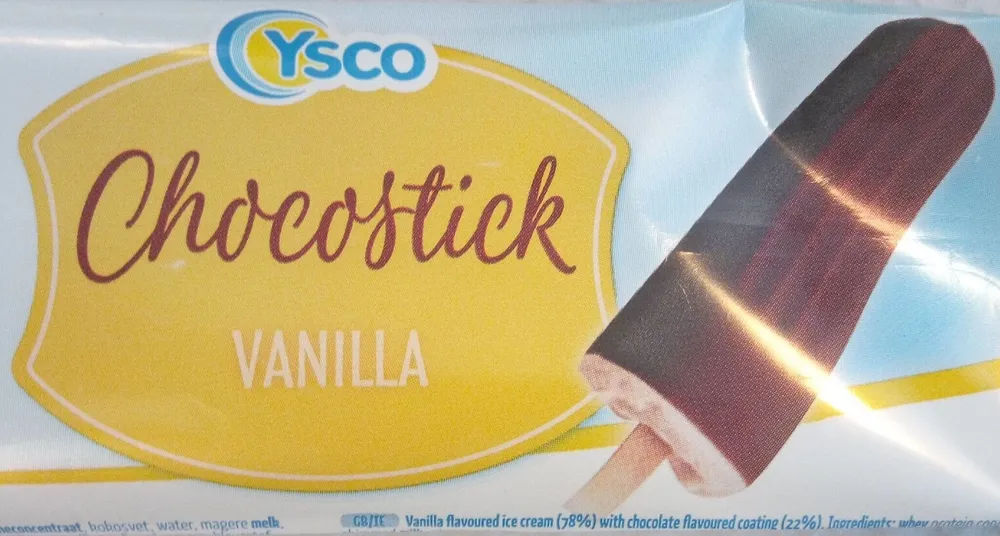Chocostick vanille