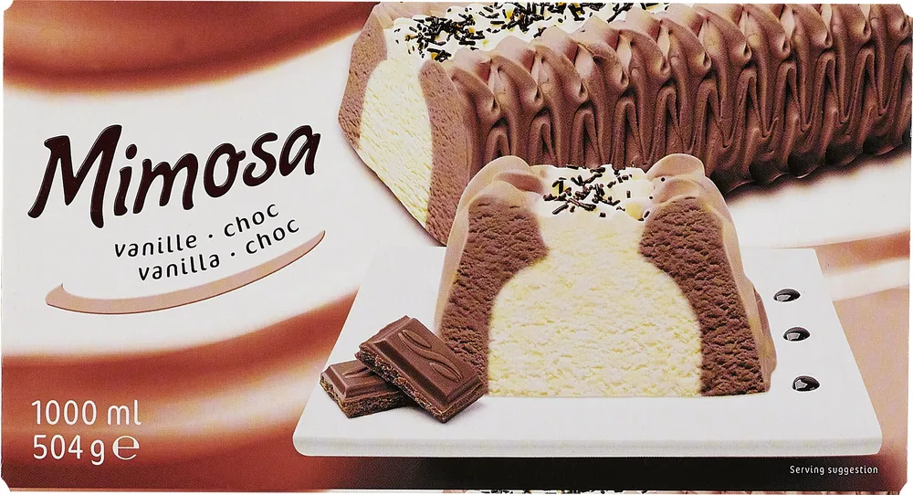 Mimosa Vanille - Choc