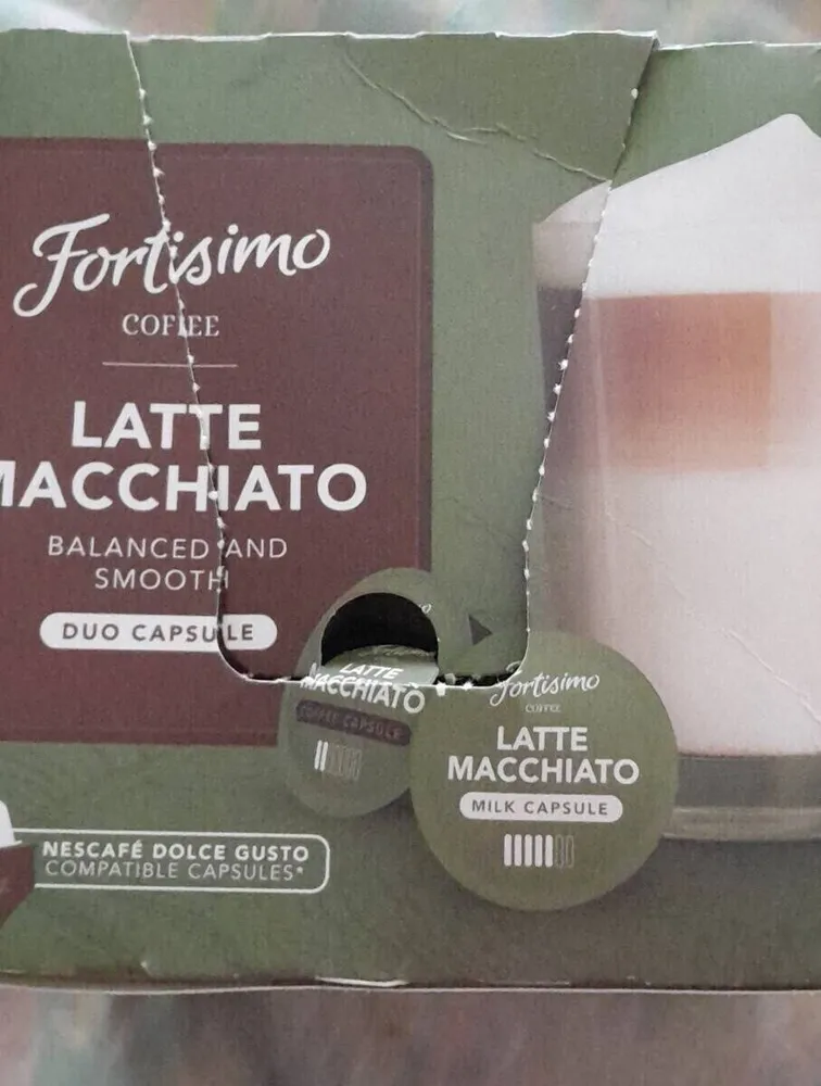 Dosette LATTE