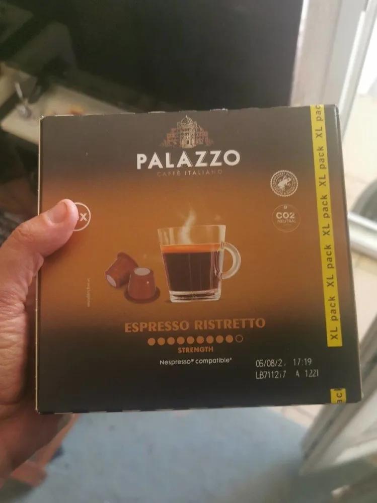 expresso ristretto