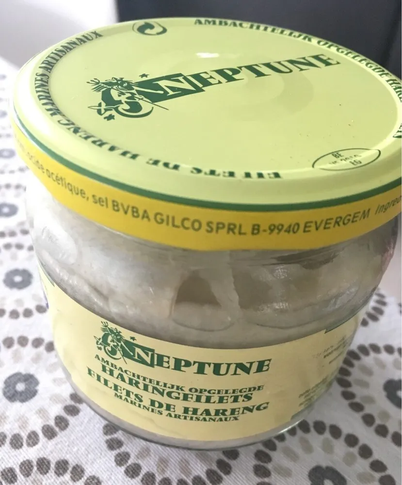 Filets de hareng marines artisanaux