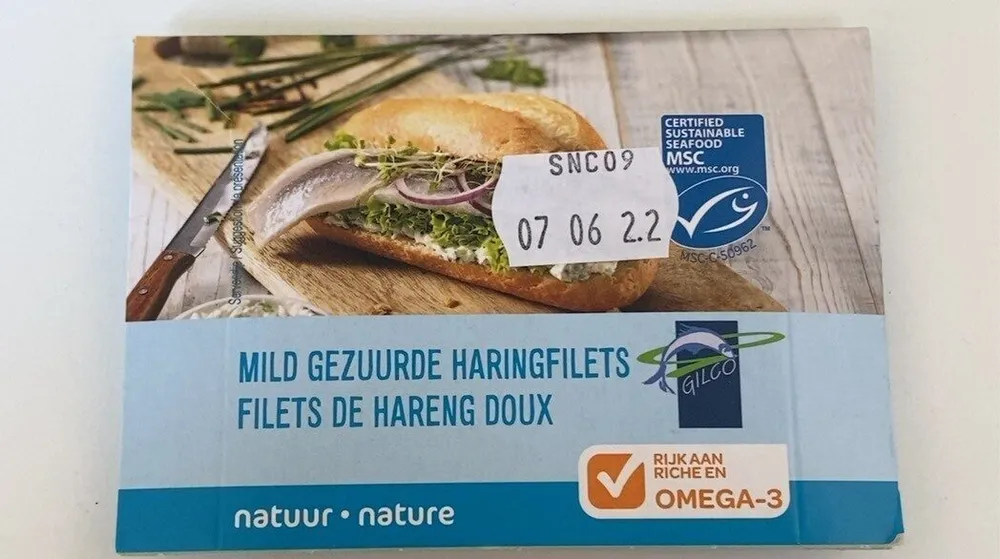 Filets de hareng doux