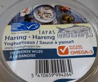 Hareng sauce à  yaourt