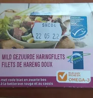 Filet hareng doux