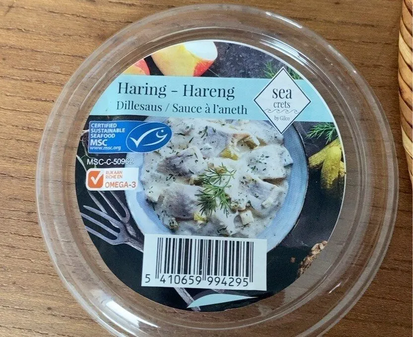 Hareng sauce a l’aneth