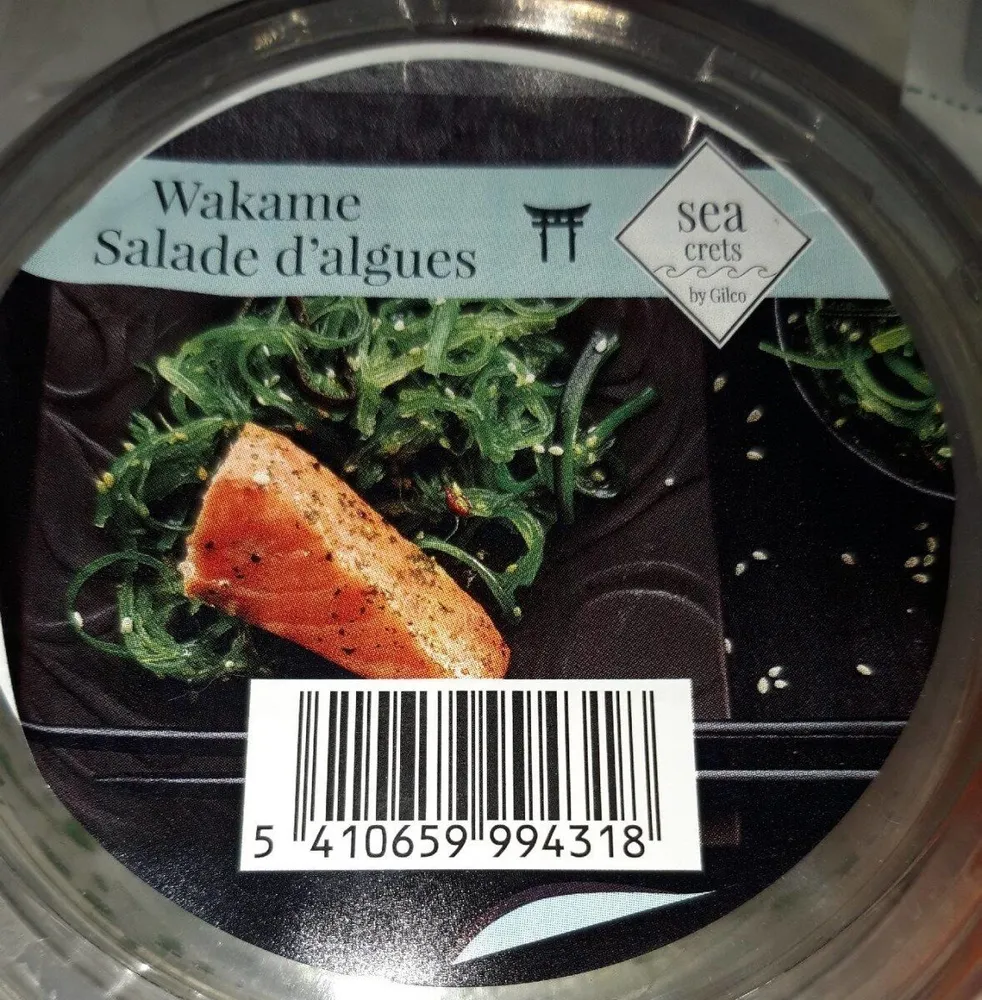 Salade d'algues wakame