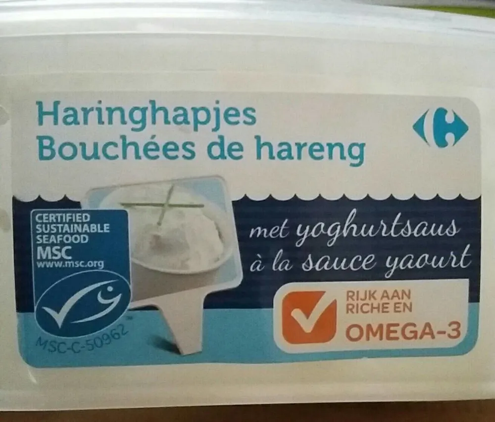 Bouchées de hareng