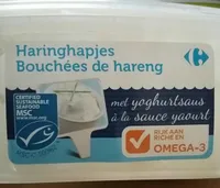 Bouchées de hareng