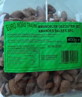 Amandes salées sec