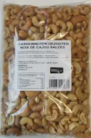 Noix de Cajou salées
