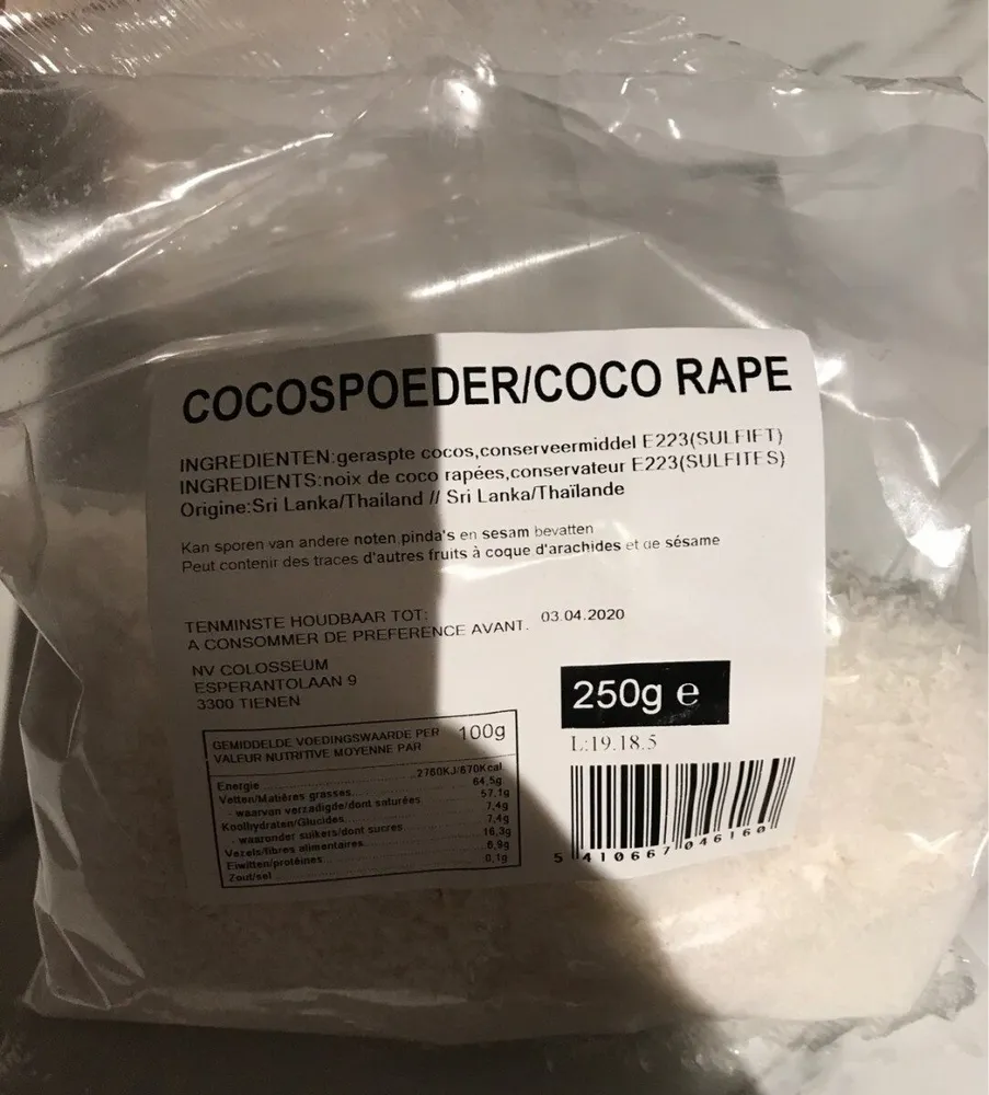 Coco rape