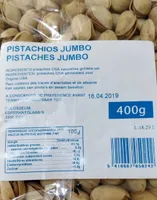 Pistaches jumbo