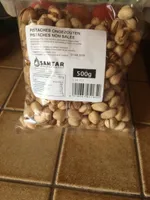 Pistaches non salées