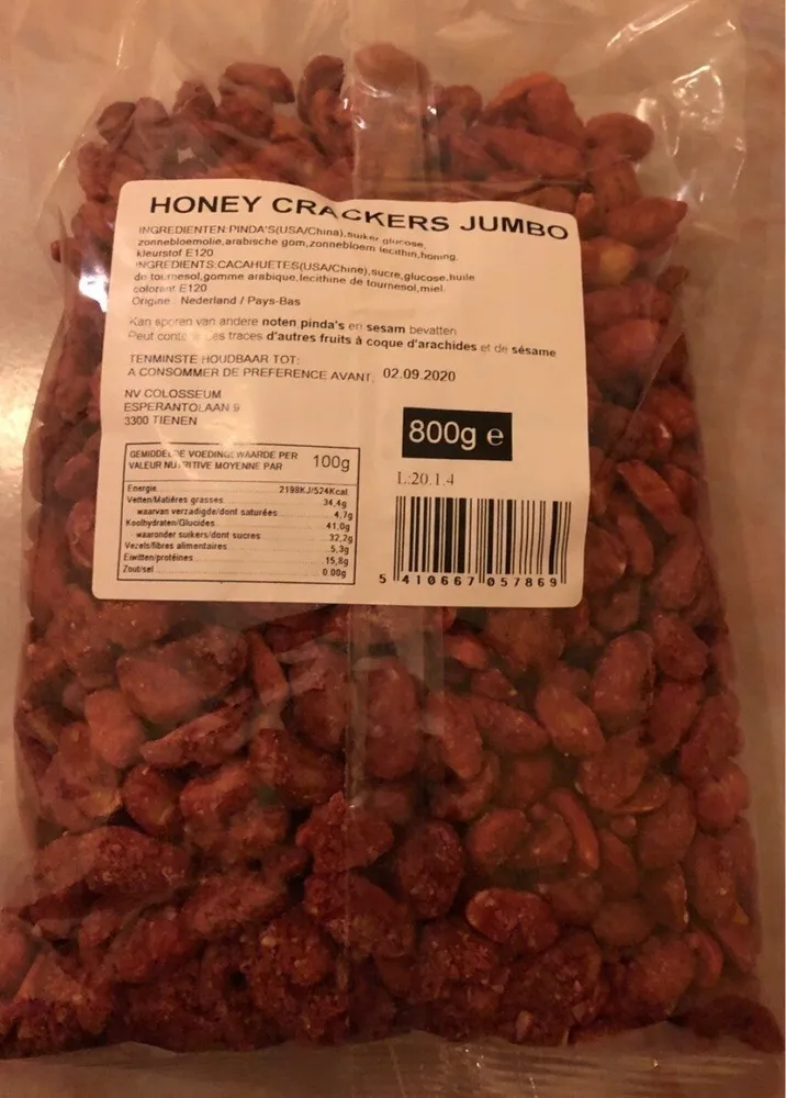 Cacahuéte rouge