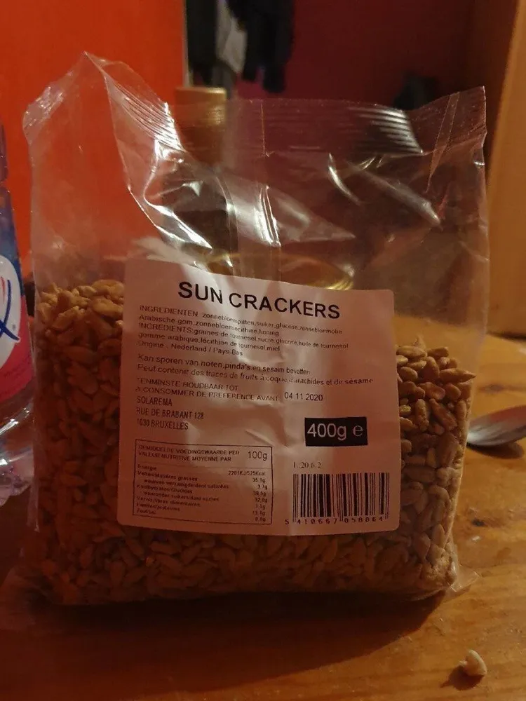 Sun crackers