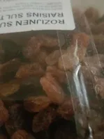 Raisins sultana