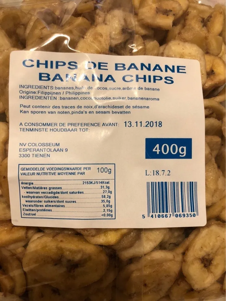 Chips de Banane